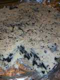 White chocolate cookies & cream fudge