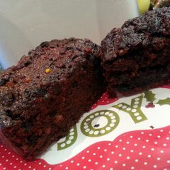 Chocolate Fruit Cake A picture of Chocolate Fruit Cake.
