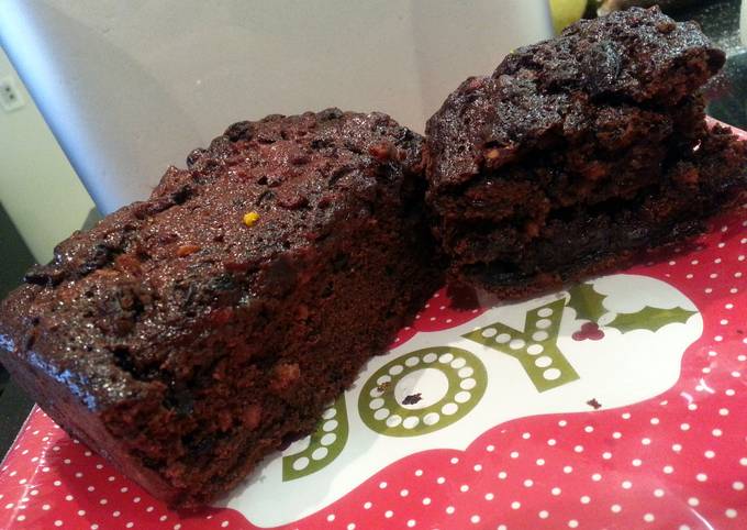 Recipe of Homemade Chocolate Fruit Cake