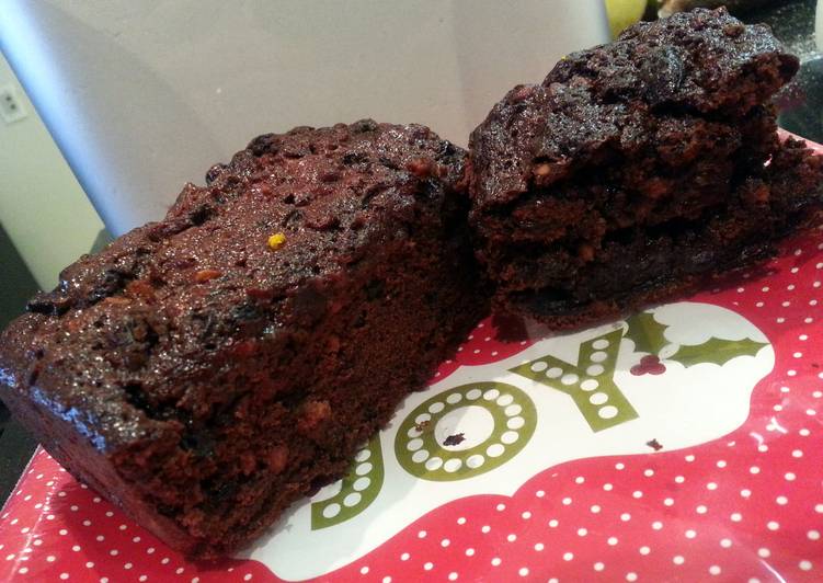 Step-by-Step Guide to Prepare Quick Chocolate Fruit Cake