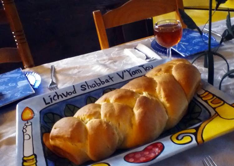 Suzy' s Challah (Bread maker)