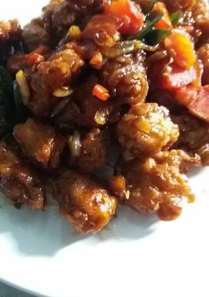 Foto resep Ayam Krispy saus tiram