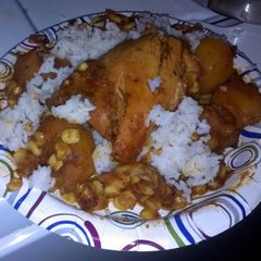 A picture of Cuban Chicken And Potatoes (AMAZING).