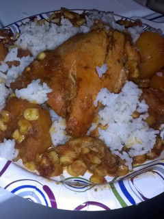A picture of Cuban Chicken And Potatoes (AMAZING).