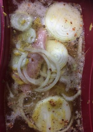 Foto principal de Chuletas de cerdo con salsa de mostaza y cerveza