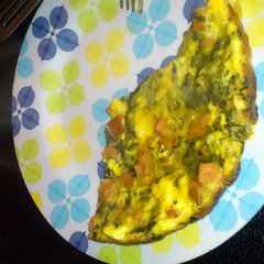 polony breakfast. A picture of polony breakfast..