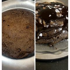 A picture of Pancake (children's favorite evening snacks).
