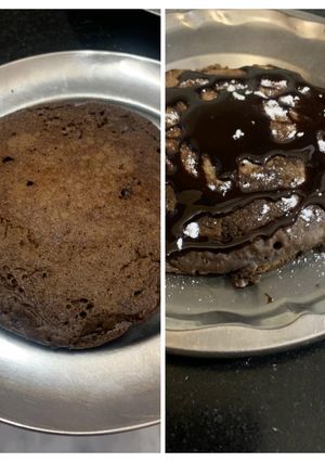 A picture of Pancake (children's favorite evening snacks).
