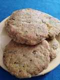 Hamburguesas de garbanzo