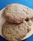 Hamburguesas de garbanzo