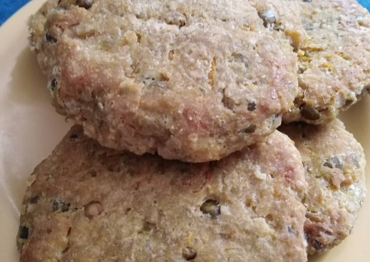 Hamburguesas de garbanzo