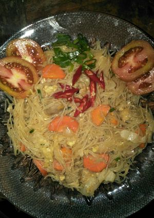 Foto resep Mie jagung goreng 🍝