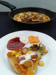 Foto resep Cheese pizza teflon