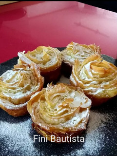 Una foto de Mini tartas flor