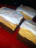 Pumpkaccino Brownies