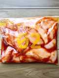 Barbecue Chicken (Marinated and Frozen)