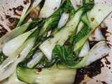 garlic bok choy