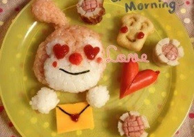 Valentine's Day Charaben - Dokin-chan