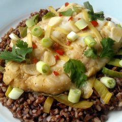 A picture of Vickys Asian-Style Fish Parcels, Gluten, Dairy, Egg & Soy-Free.