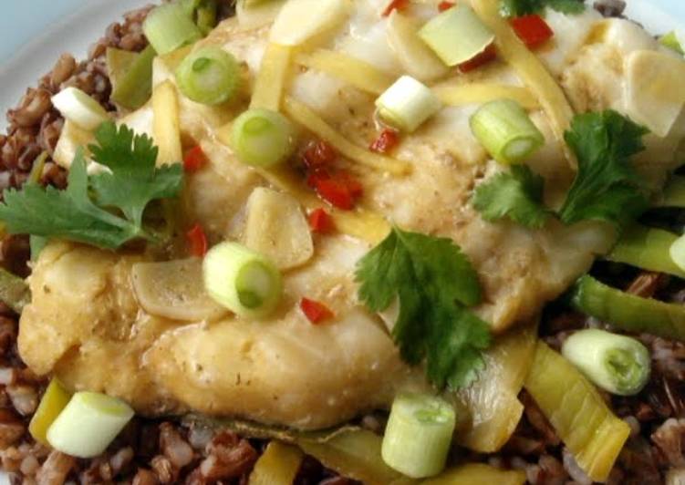 The BEST of Vickys Asian-Style Fish Parcels, Gluten, Dairy, Egg &amp; Soy-Free