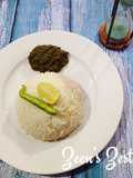 Bengali Dhone Pata Bata (Roasted Fresh Coriander Paste)