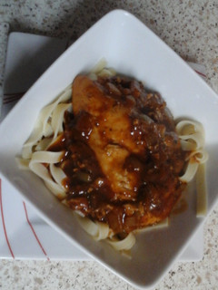 A picture of My Hot And Sour Chicken 😉.
