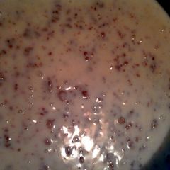 A picture of sausage gravy 2.