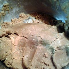 A picture of basic cookie mix.