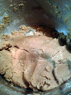 A picture of basic cookie mix.