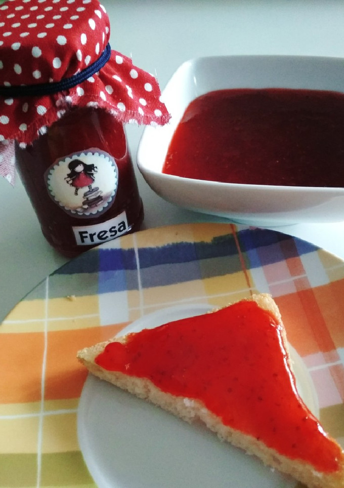 Una foto de Mermelada de fresa en Panificadora