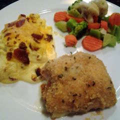 A picture of Loaded Perogie Casserole.