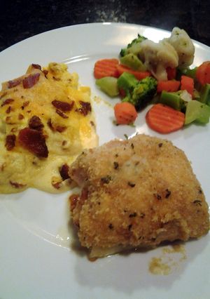 A picture of Loaded Perogie Casserole.