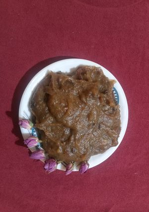 عکسی از دستور ⚘سمنو کرمانی مخصوص و مقوی⚘