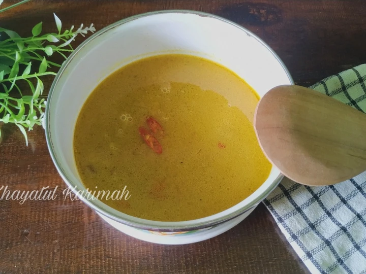 Easy Steps Make Recipes Sayur Lodeh Labu Siam the Delicious Really Delicious.