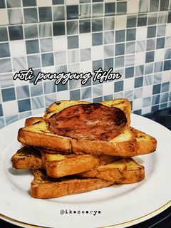 Foto resep Roti Panggang Teflon