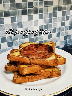 Foto resep Roti Panggang Teflon