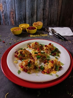 પાપડી ચાટ.(Papdi Chaat Recipe in Gujarati) રેસીપી મુખ્ય ફોટો