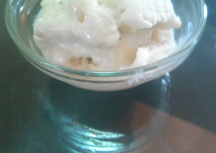 Simple Way to Make Speedy Low fat banana ice cream