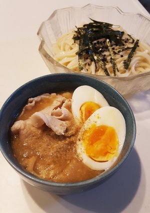 A picture of Easy & Delicious Rich Dipping Sauce for Tsukemen or Udon.