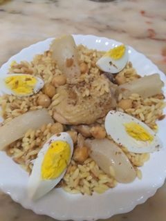 صورة لوصفة تليتلي مرقة بيضاء
