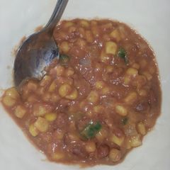 Simple Corny Beans A picture of Simple Corny Beans.