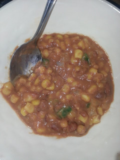A picture of Simple Corny Beans.
