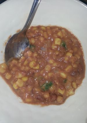A picture of Simple Corny Beans.