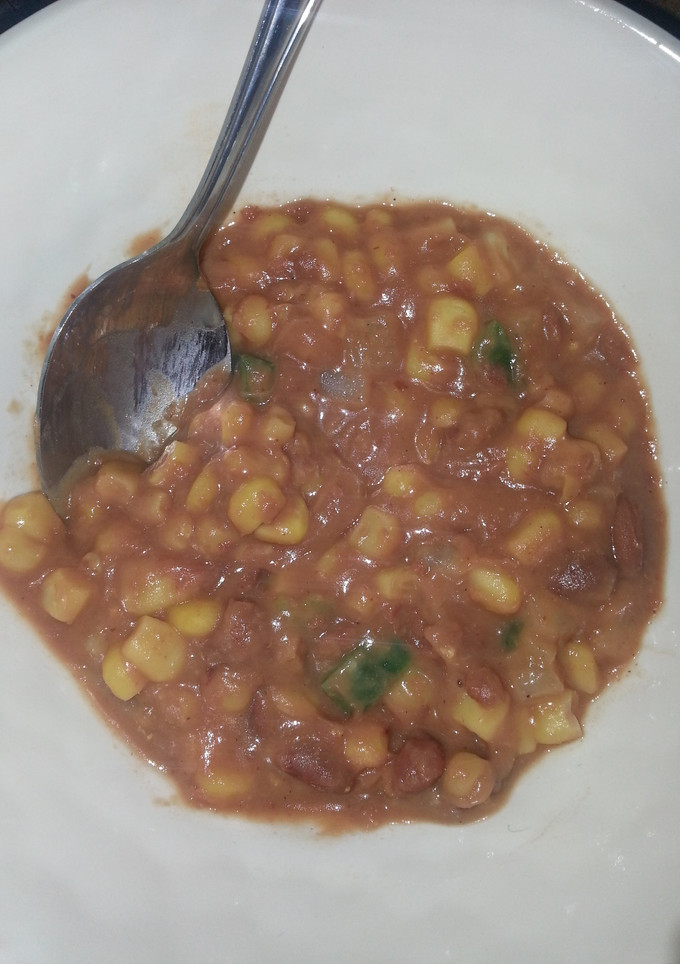 A picture of Simple Corny Beans.