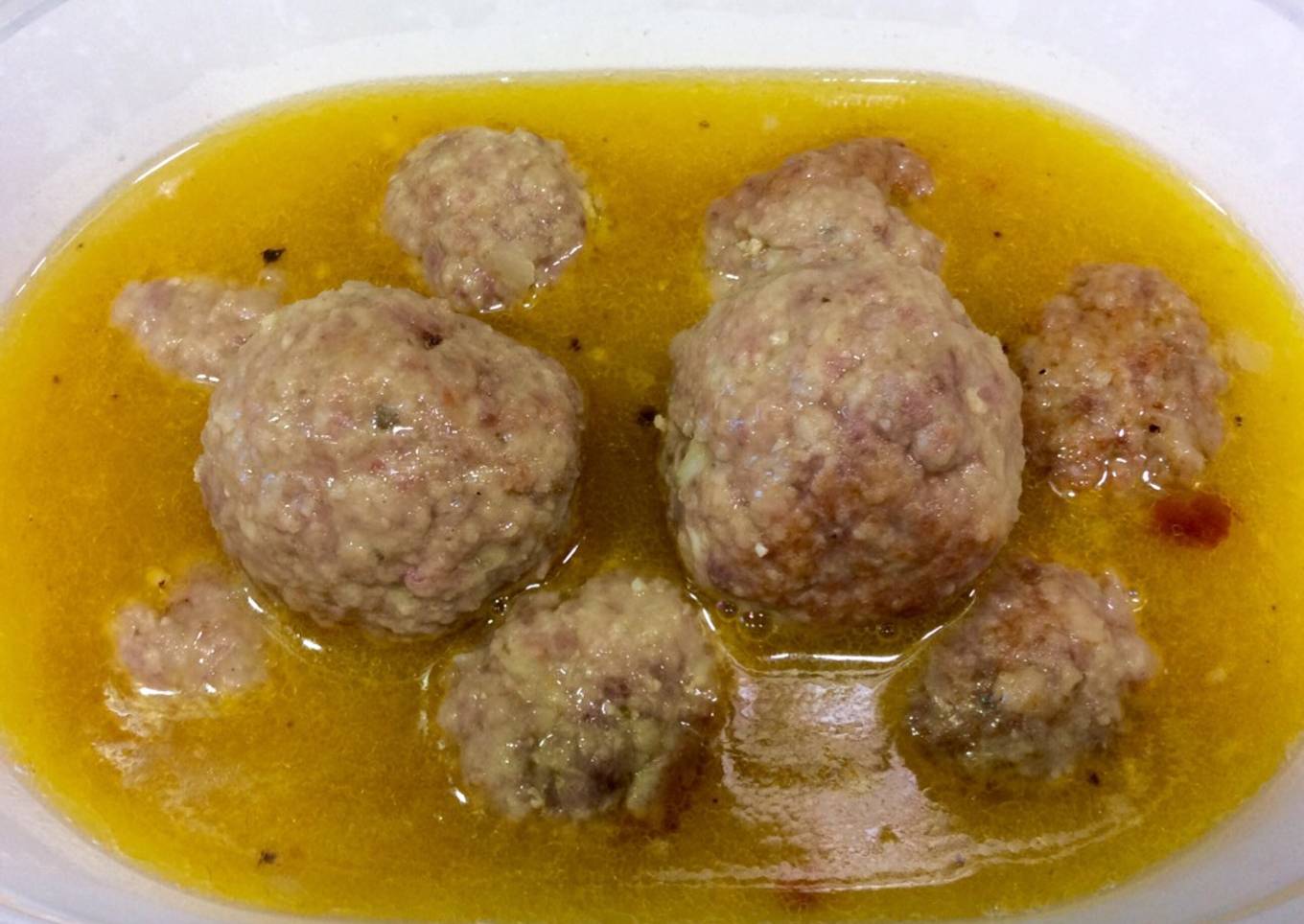 Albóndigas caseras