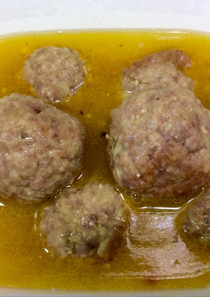 Una foto de Albóndigas caseras