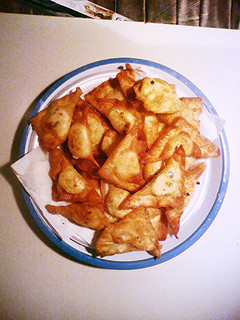 A picture of Crispy Crab Rangoon's.