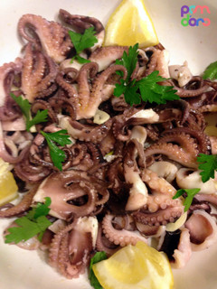 A picture of Octopus Salad/ Insalata di polpo.