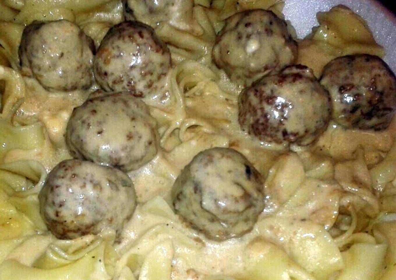 It's not exactly "Swedish" meatballs.