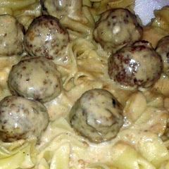 A picture of Not Really 'Swedish' Meatballs.